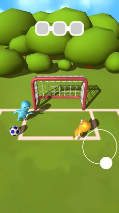 Floppy Feet: Wacky Soccer - Screenshot 2
