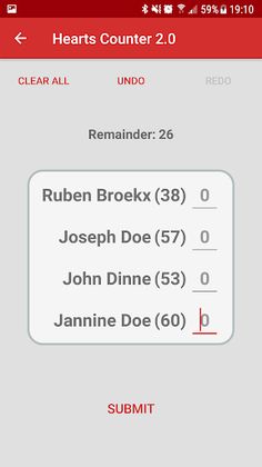 Hearts Counter 2.0 - Screenshot 4