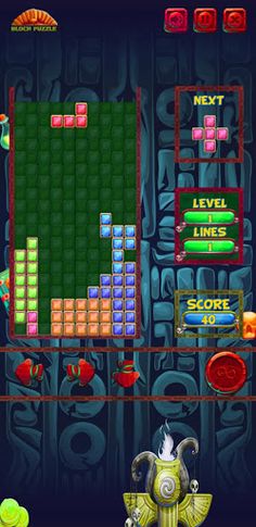 Block Puzzle Candy - Screenshot 2
