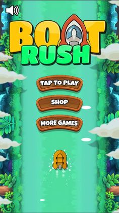 Boat Rush - A Water Adventure - Screenshot 3