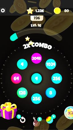 CryptoMerge Quest 2048 - Screenshot 1