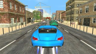 Real Traffic Car Highway Games - Screenshot 1