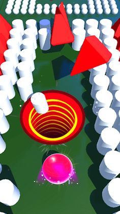 Hole Ball 3D - Screenshot 2