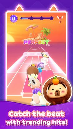 Cat Beats - Tiles Music Games - Screenshot 2