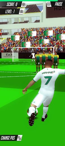 Dz Football Strike - Screenshot 1
