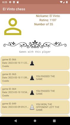 El Vinto Chess Online - Screenshot 4