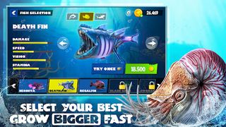 Shark Attack: Hungry Fish Game - Screenshot 3