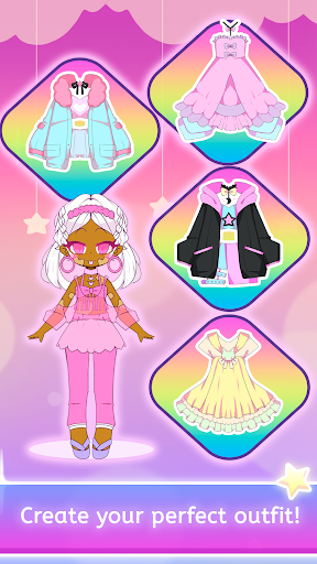 Mimistar dress up chibi doll - Screenshot 3