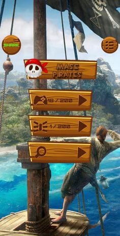 Maze Pirate - Screenshot 2