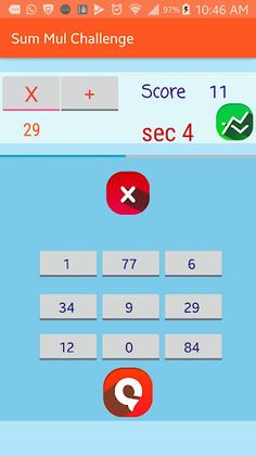 Sum Mul Challenge - Screenshot 4