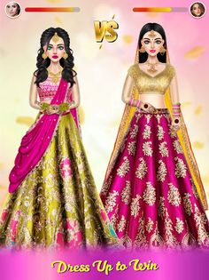 Indian Bridal Makeover Games - Screenshot 1