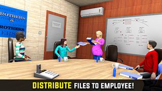 Pregnant Mother Office Life - Screenshot 1