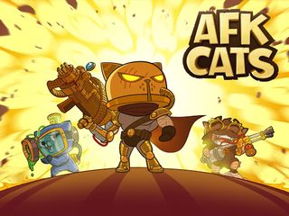 AFK Cats: Idle Pocket Battles - Screenshot 1