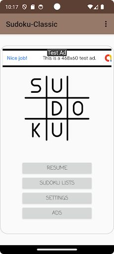 Sudoku - Classic Number Puzzle - Screenshot 1