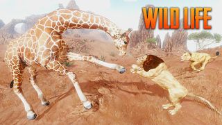 The Giraffe - Animal Simulator - Screenshot 2