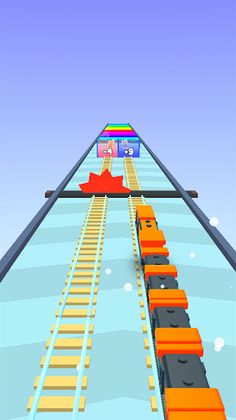 Train Rush 3D - Screenshot 3