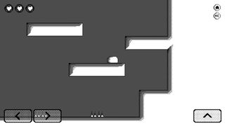 White Blob: Retro Adventure - Screenshot 1