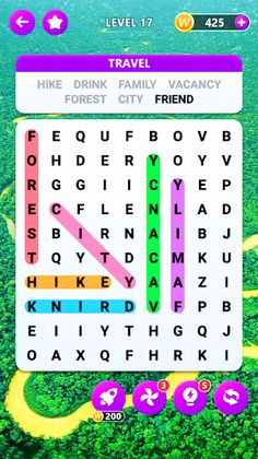 Word Search Tour: Word Puzzles - Screenshot 2