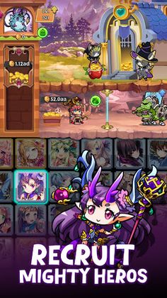 Idle Goddess Angels: Waifu RPG - Screenshot 2