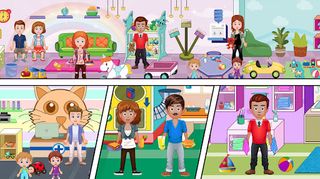 My Family Town - Babysitter - Screenshot 3