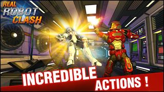 Real Robot Clash - Screenshot 2