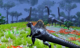 Spinosaurus Simulator - Screenshot 2