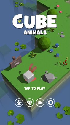 Cube Animals - Zigzag - Screenshot 2