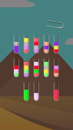 Water Master - Brain Game - Screenshot 1