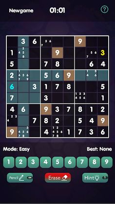 Sudoku Classic - No ads - Screenshot 3