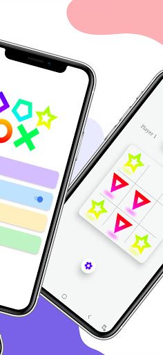 Tic Tac Toe - Play With O & X - Screenshot 2