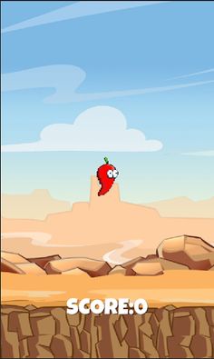 Tappy Chilli 2 - Screenshot 1