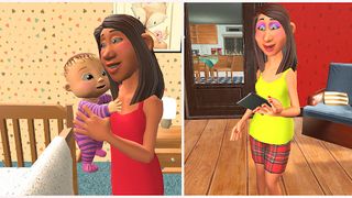 Single Mother Life Baby Care - Screenshot 1