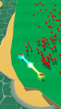 Beam Fight - Screenshot 2