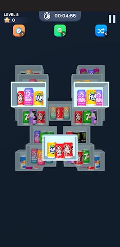 Goods Sort Master 3D - Screenshot 4