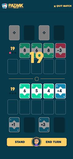 Pazaak Online - Screenshot 4