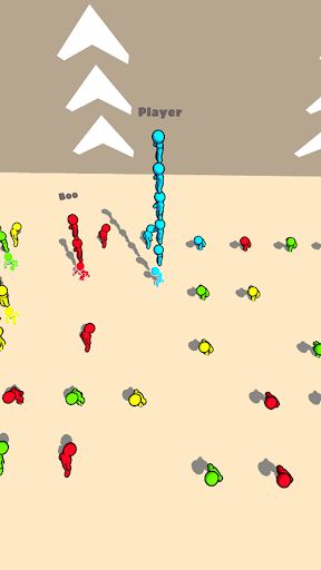 Stickman Bridge Stickman Tower - Screenshot 3