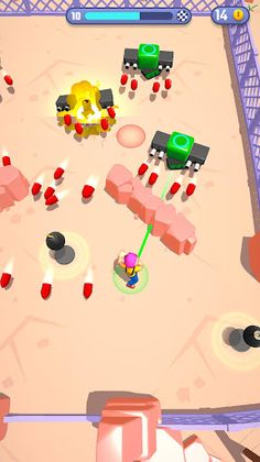 Lock and Bomb - Screenshot 1