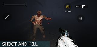 Zombie Killer Game:Horror Days - Screenshot 1