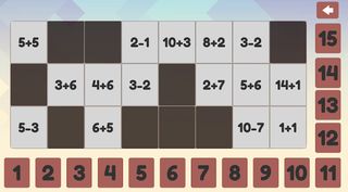 Quebra Cabeça de Operações Mat - Screenshot 2