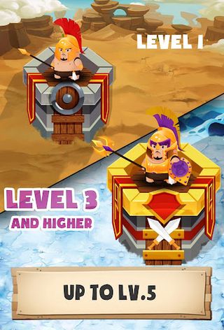Tower Defense War - Screenshot 3