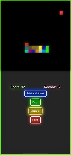 Neon Snake - Screenshot 4