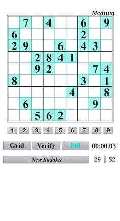 Go Sudoku Go - Screenshot 2