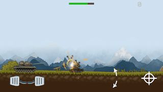 Tank battle simulator sandbox - Screenshot 1