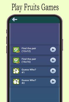 Fruits Prank Caller & Games - Screenshot 4