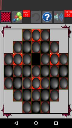 Peg Solitaire - Screenshot 1