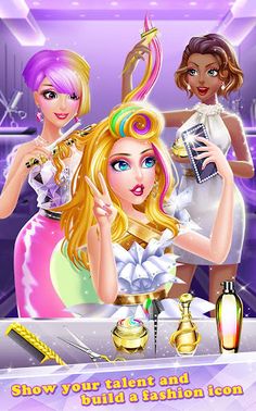 Superstar Hair Salon - Screenshot 1