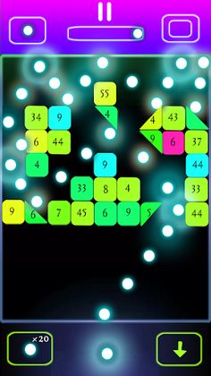 Swipe Brick Breaker Puzzle - Screenshot 1