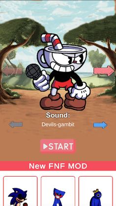 FNF CUPH Mod Test - Screenshot 1