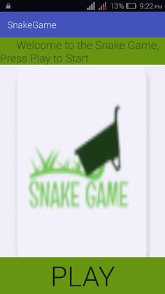 Snake Game - Screenshot 1