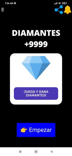 Diamonds Game - Screenshot 2